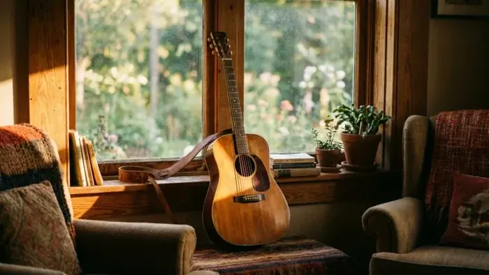 Guitarsphere Radio - The Sound of Guitar with chill and soulful guitar music for relaxation and contemplation.